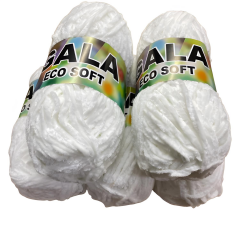 Gala Eco Soft Kadife Örgü İpi 5'li Set 500 gr