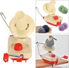 Manuel Yumak ve İp Sarma Makinesi mac01