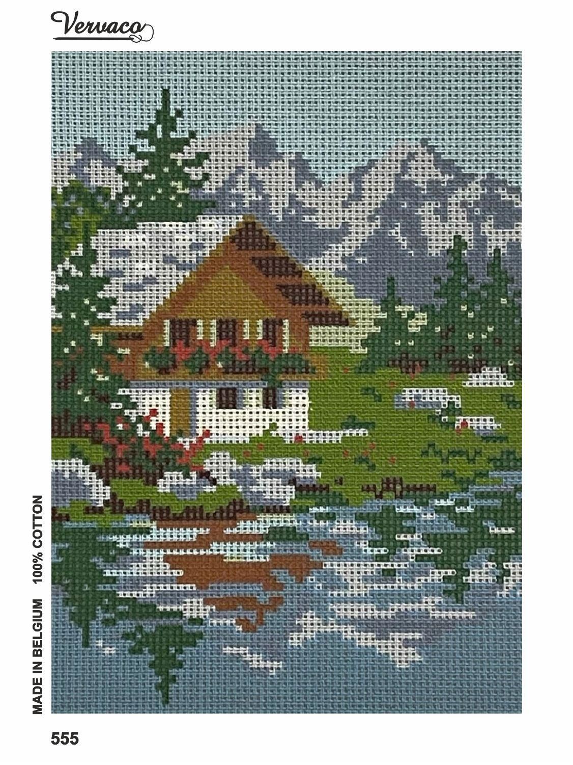 Vervaco Baskılı Goblen Tablo Pano 18x24cm 500 555