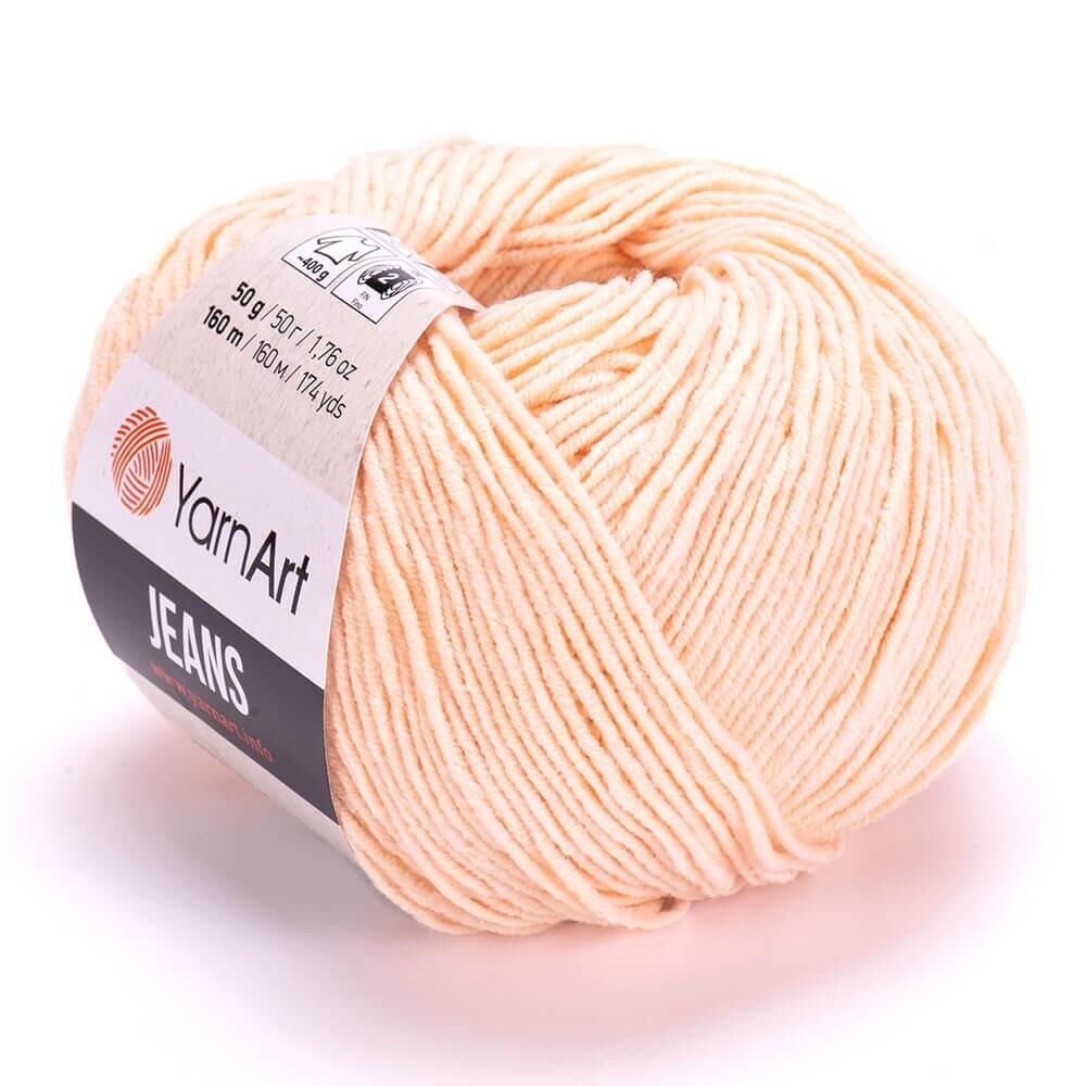 YarnArt Jeans 50gr Pamuk Cotton Amigurumi El Örgü İpi İpliği Yünü 73 Ten