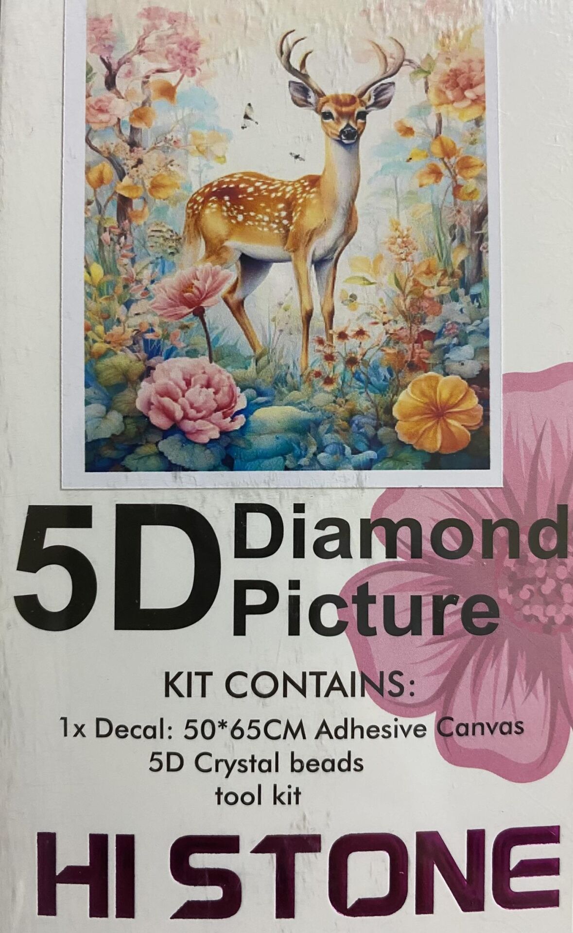 5D Yapışan Boncuk Goblen Mozaik Tablo Pano 50*65 cm 87019