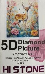 5D Yapışan Boncuk Goblen Mozaik Tablo Pano 50*65 cm 87019