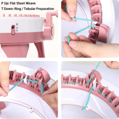 Sentro Knitting Machine Örgü Makinesi 48 İlmekli 843