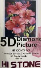 5D Yapışan Boncuk Goblen Mozaik Tablo Pano 50*65 cm 87022