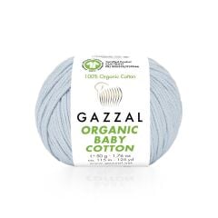 Gazzal Organic Baby Cotton El Örgü İpi 50gr