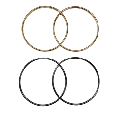 Yuvarlak Metal Çanta Sapı 13 cm CC2