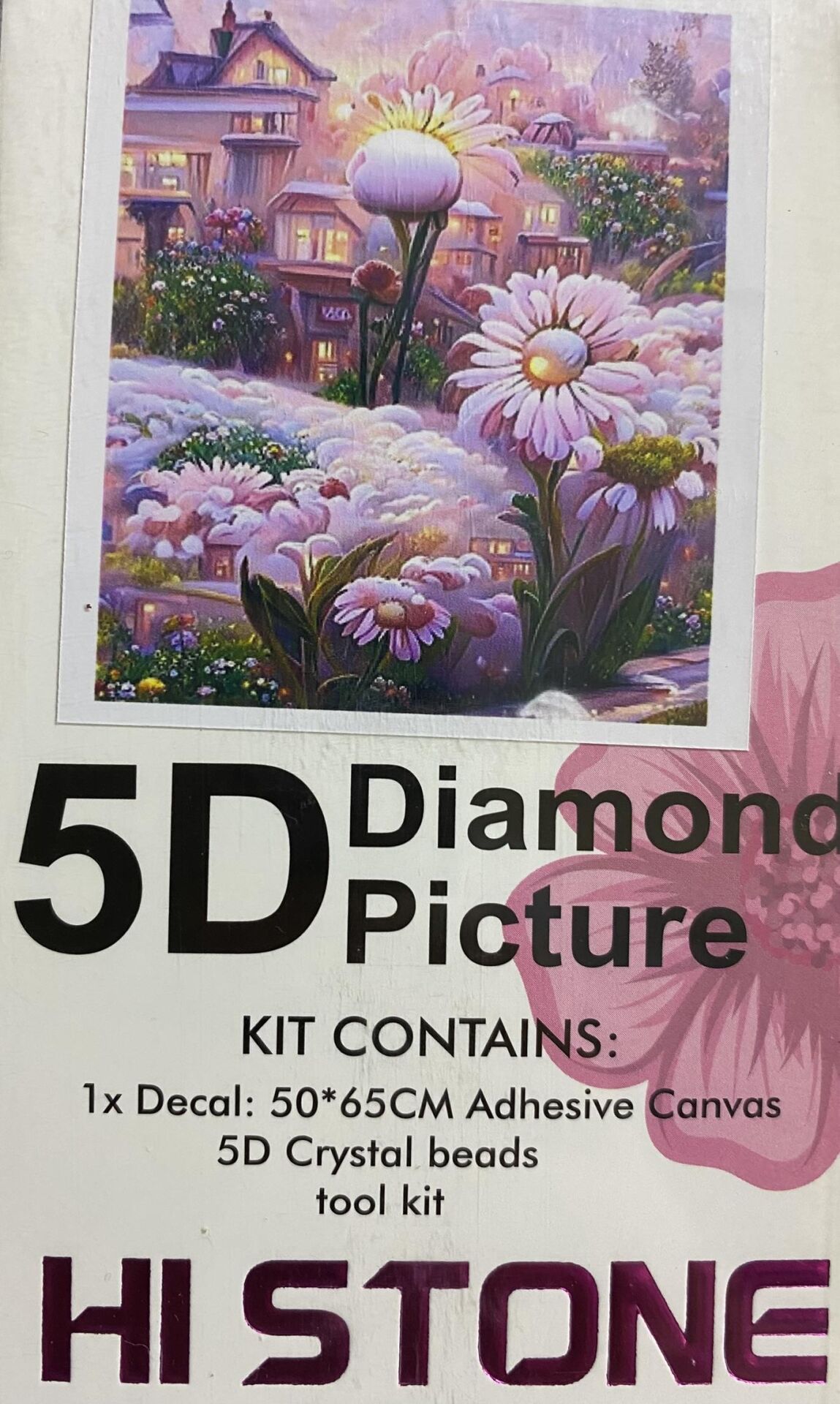 5D Yapışan Boncuk Goblen Mozaik Tablo Pano 50*65 cm 84954