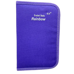 Elegant Çantalı Ergonomik Silikon Tığ Seti FW2