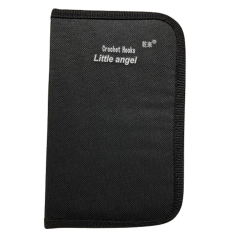 Elegant Blue Çantalı Ergonomik Silikon Tığ Seti FW3