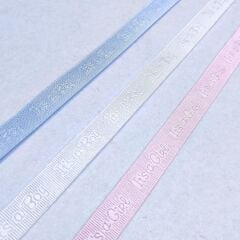 It's a Girl - Boy Saten Fay Kurdele 22 metre GG29-30