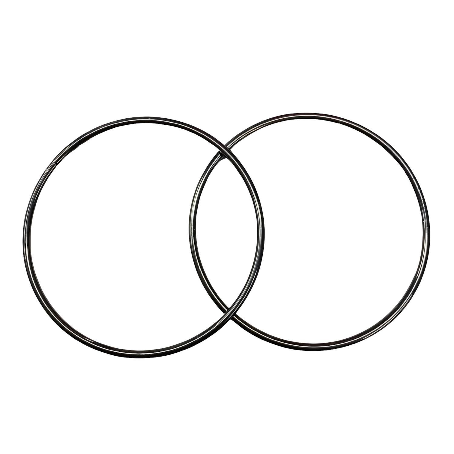 Yuvarlak Metal Çanta Sapı 11 cm CC3