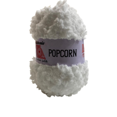 Aldemir Popcorn Ana Kuzusu Bebe El Örgü İpliği 100 gr