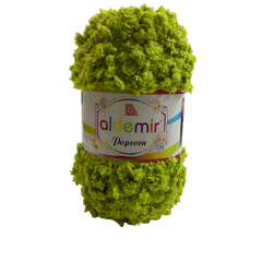 Aldemir Popcorn Ana Kuzusu Bebe El Örgü İpliği 100 gr