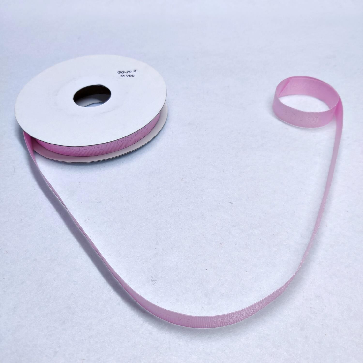It's a Girl - Boy Saten Fay Kurdele 22 metre GG29-30 Pembe