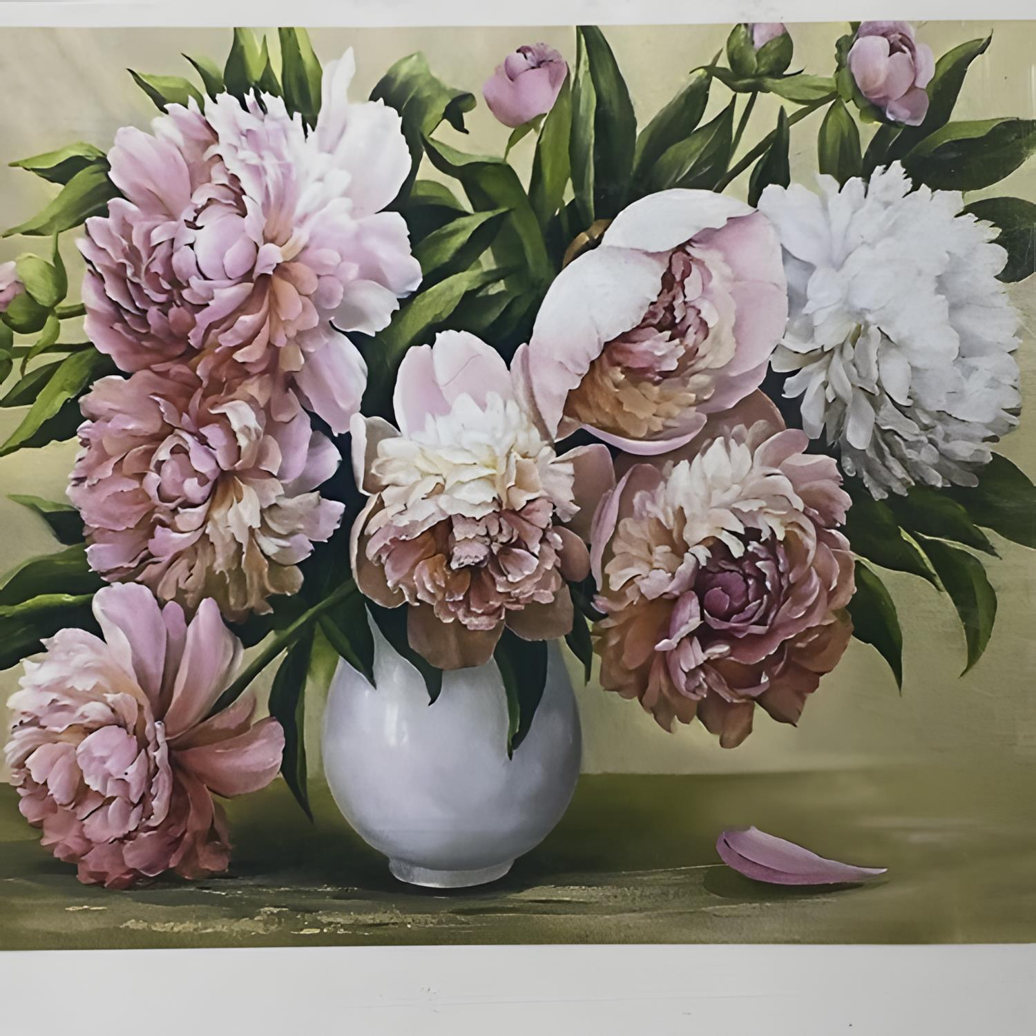 5D Yapışan Boncuk Goblen Mozaik Tablo Pano 40 x 50 cm  76751
