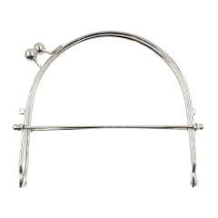Metal Çanta Sapı Bursu Öpücük Klipsli 19 cm ALT14