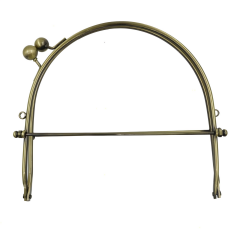 Metal Çanta Sapı Bursu Öpücük Klipsli 19 cm ALT14