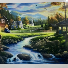 5D Yapışan Boncuk Goblen Mozaik Tablo Pano 40 x 50 cm 76053