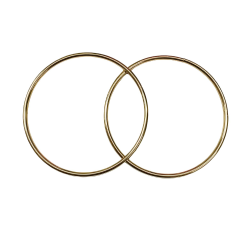 Yuvarlak Metal Çanta Sapı 12 cm CC4