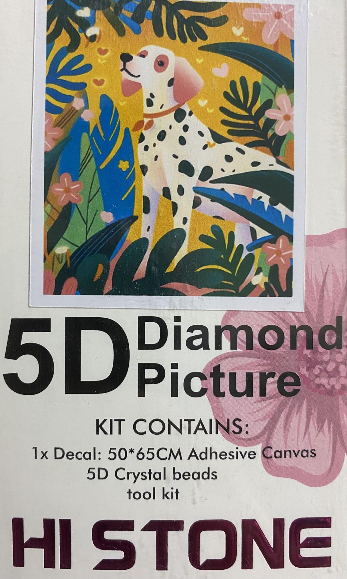 5D Yapışan Boncuk Goblen Mozaik Tablo Pano 50*65 cm 87026