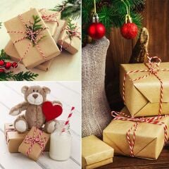 Marteniçka Martenitsa Martipi Paketleme Bileklik İpi Kırmızı Yeşil 1 Adet Yumak