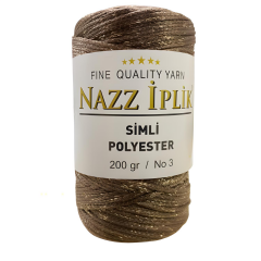 36 Simli Kahverengi