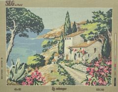 Seg Baskılı Goblen 929 269 La Calanque 45x60cm Tablo Pano