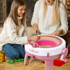 Sentro Knitting Machine Örgü Makinesi 40 İlmekli 840A