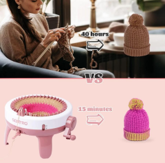 Sentro Knitting Machine Örgü Makinesi 40 İlmekli 840A