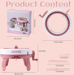 Sentro Knitting Machine Örgü Makinesi 40 İlmekli 840A