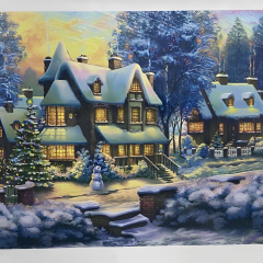 5D Yapışan Boncuk Goblen Mozaik Tablo Pano 40 x 50 cm 76082