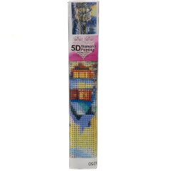 5D Yapışan Boncuk Goblen Mozaik Tablo Pano 40 x 50 cm 76082