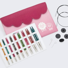 KnitPro Dreamz Deluxe Misinalı Şiş Seti 13 cm 200633