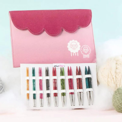 KnitPro Dreamz Deluxe Misinalı Şiş Seti 13 cm 200633