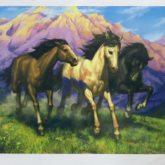 5D Yapışan Boncuk Goblen Mozaik Tablo Pano 40 x 50 cm 76290