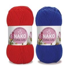 Nako Cotton Luks El Örgü İpliği 100 gr