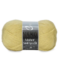Nako Moher Simli Special El Örgü İpliği 100 gr