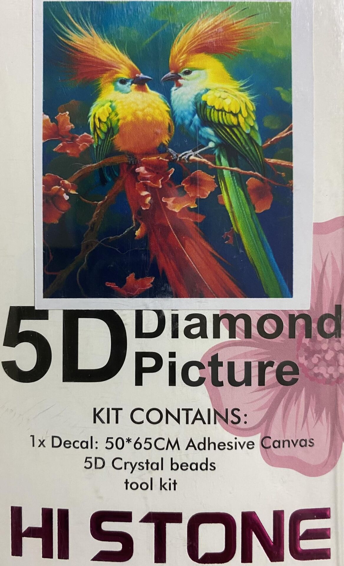 5D Yapışan Boncuk Goblen Mozaik Tablo Pano 50*65 cm 87025