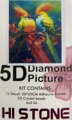 5D Yapışan Boncuk Goblen Mozaik Tablo Pano 50*65 cm 87025