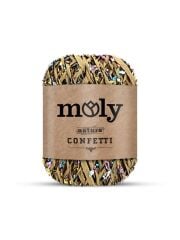 Moly Confetti Konfeti Kağıt El Örgü İpi 50 gr