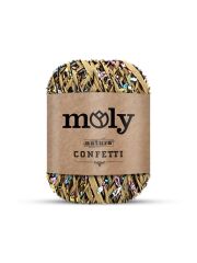 Moly Confetti Konfeti Kağıt El Örgü İpi 50 gr Confetti 19