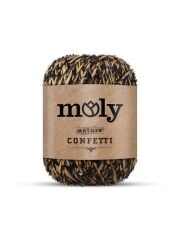 Moly Confetti Konfeti Kağıt El Örgü İpi 50 gr
