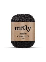 Moly Confetti Konfeti Kağıt El Örgü İpi 50 gr