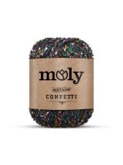 Moly Confetti Konfeti Kağıt El Örgü İpi 50 gr