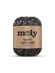 Moly Confetti Konfeti Kağıt El Örgü İpi 50 gr Confetti 19