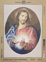 Seg Baskılı Goblen 929 72 Le Sacre Cozur 45x60cm Tablo Pano