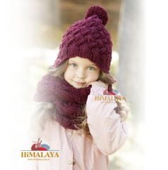 Himalaya Snow El Örgü İpi 100 gr
