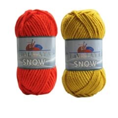 Himalaya Snow El Örgü İpi 100 gr