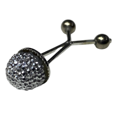 Eşarp Şal Klipsi cps05 Antrasit