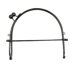 Metal Çanta Sapı Bursu Öpücük Klipsli 16 cm ALT1416